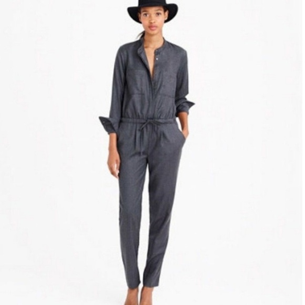 J.Crew Collection NWOT Wool Jumpsuit